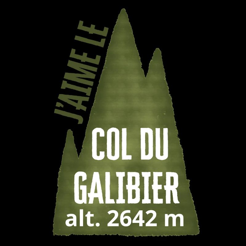 Col du Galibier Alt 2642 m