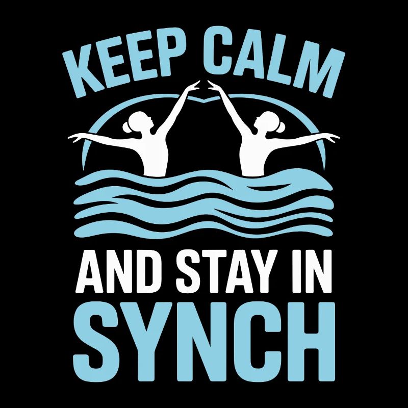 Synchronschwimmen Kunstschwimmen Wassersport
