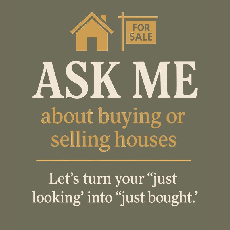 Fragen Sie mich über den Kauf oder Verkauf von Häu