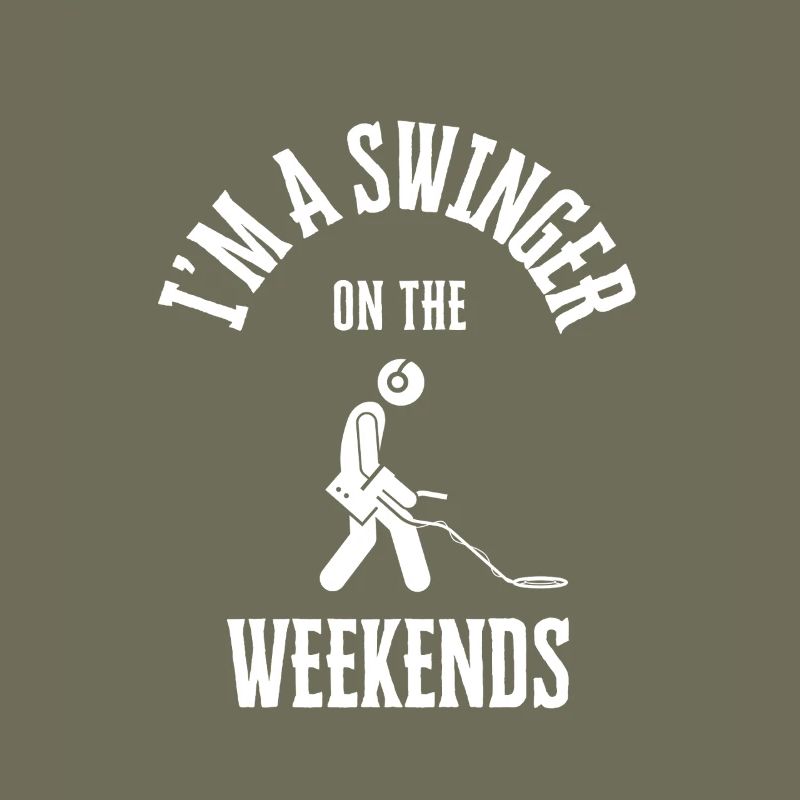 Swinging on Weekends Beanie