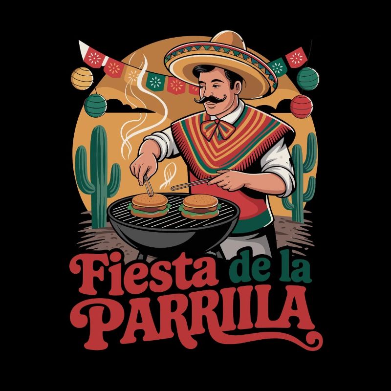 Fiesta De La Parrilla : Mexicaine