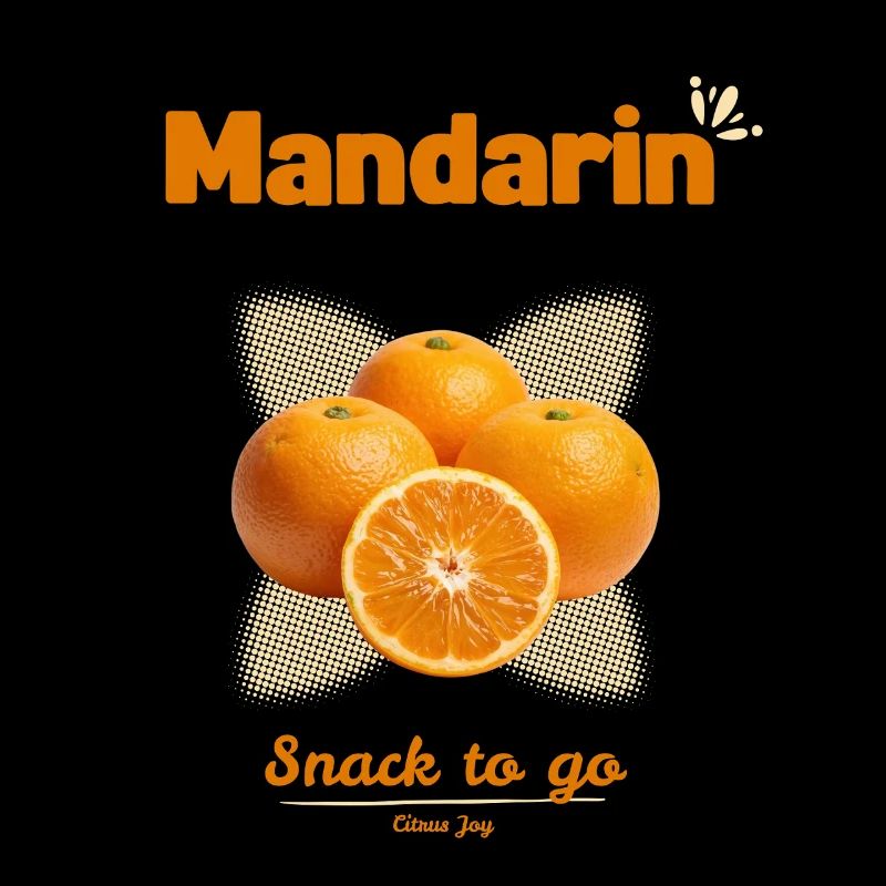 Tangerine | Snack To Go | Citrus Joy