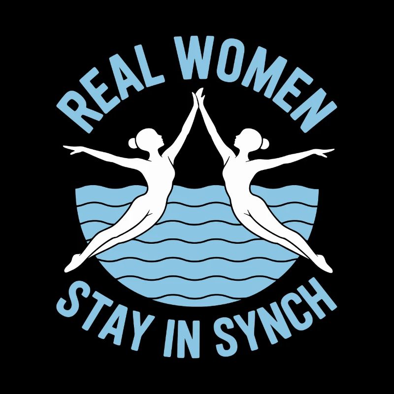 Synchronschwimmen Kunstschwimmen Wassersport
