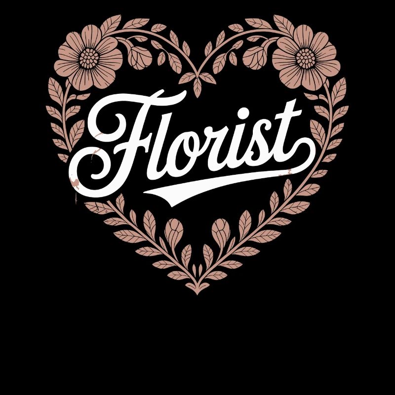 Fleuriste Coeur Design