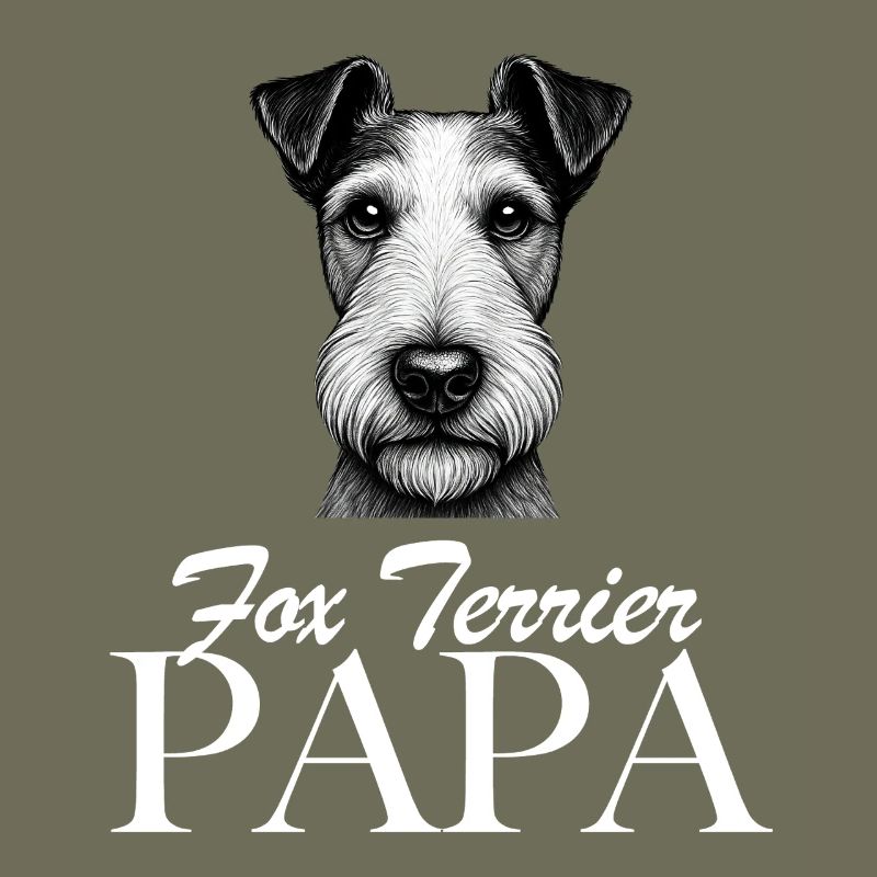 Fox Terrier Dad