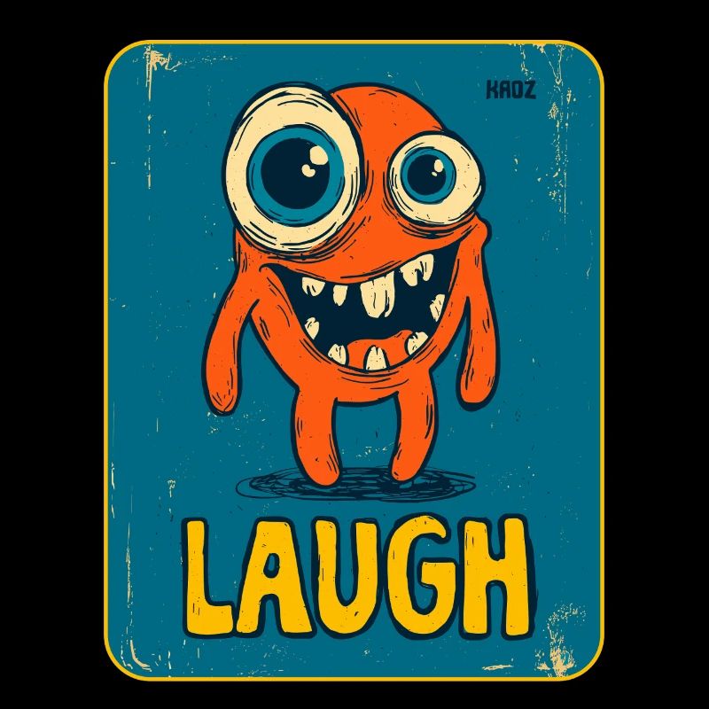 Whimsical Monster 