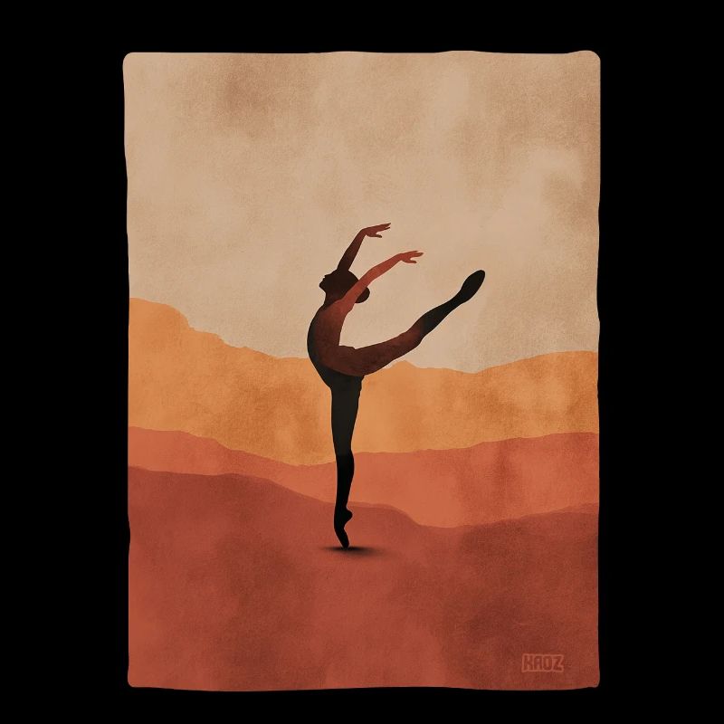 Desert Dancer Silhouette
