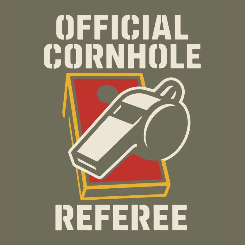 Cornhole Refere Official Referee