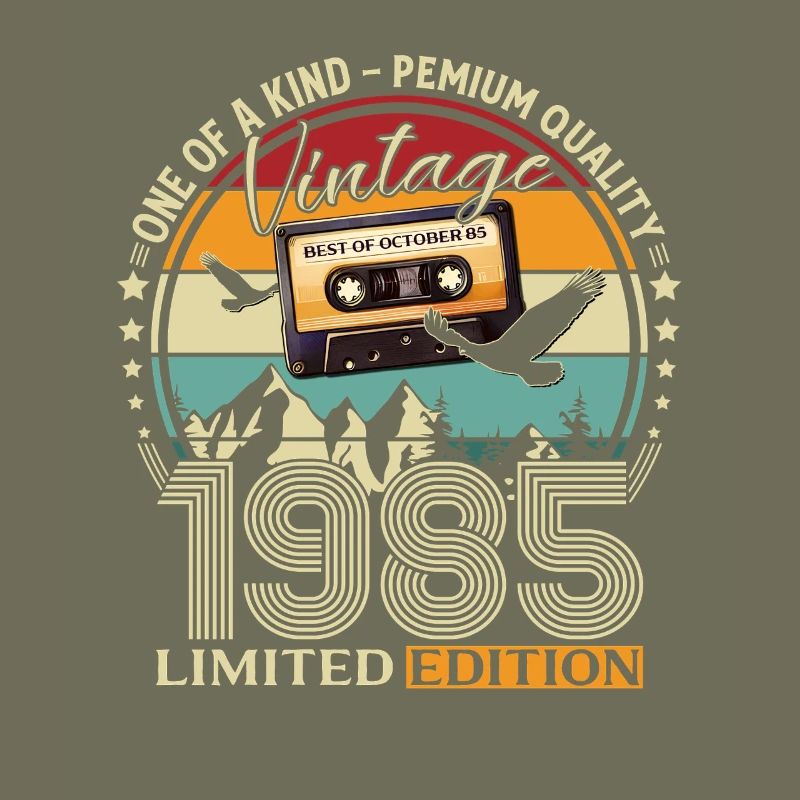 Cassette du 40e anniversaire, octobre 1985