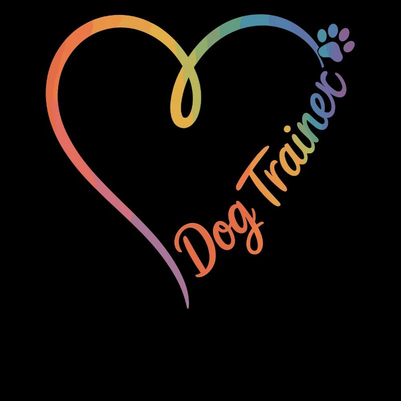 Dog Trainer Heart
