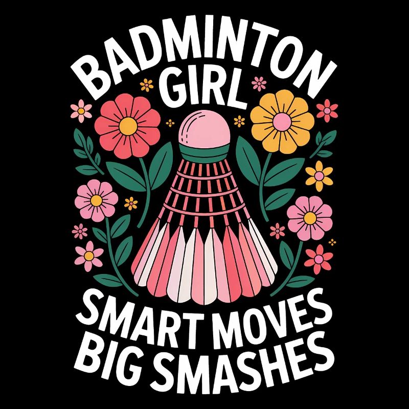 Badminton Spruch Mädchen Lustig Badminton Geschenk