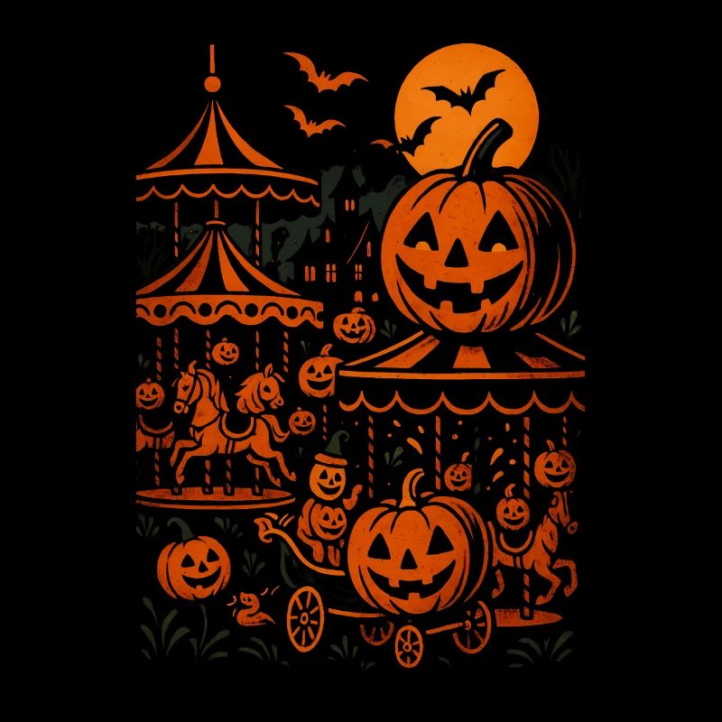 Halloween KürbisKarussell