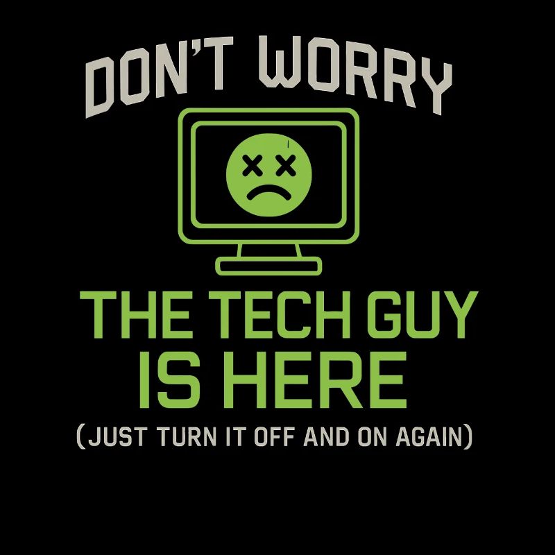 Ne vous inquiétez pas, le Tech Guy est là