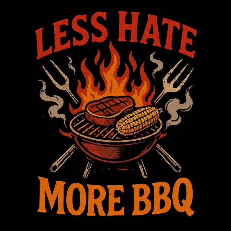 Moins de haine, plus de BBQ