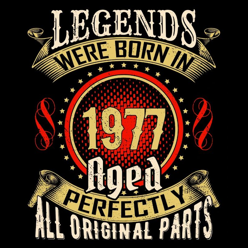 Légendes nées en 1977