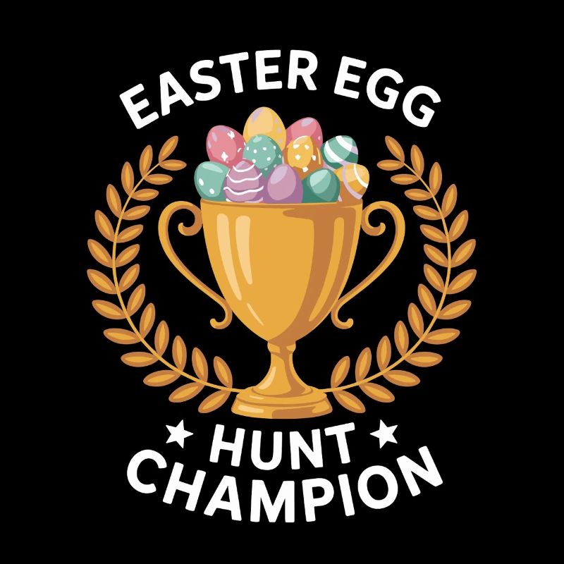 Easter Egg Hunt Champion Cup Winner Decoration