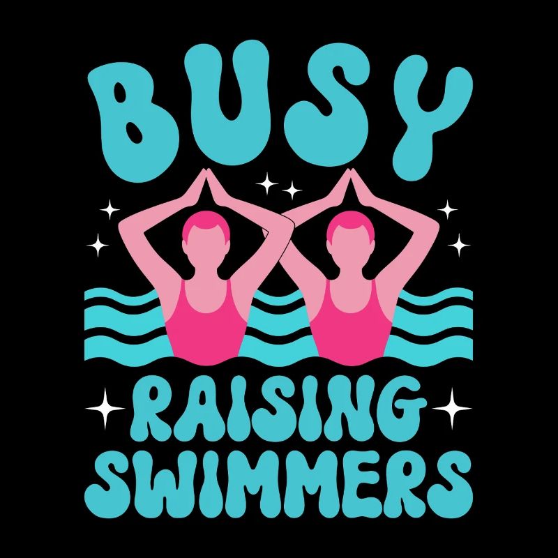 Synchronschwimmen Kunstschwimmen Wassersport