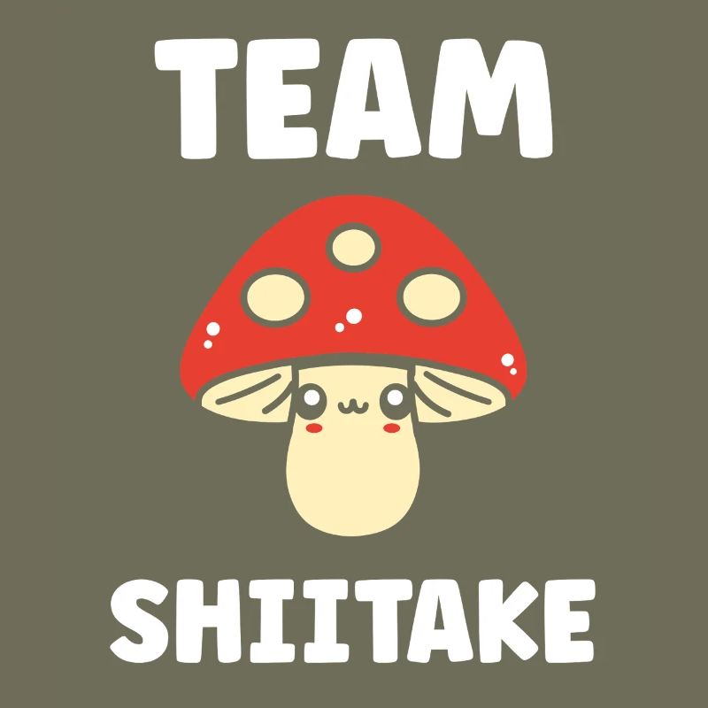 Team Shiitake Kawaii Pilz