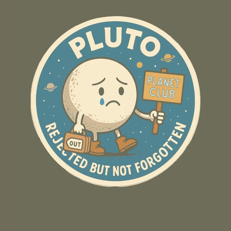 Pluto Rejected, but not forgotten