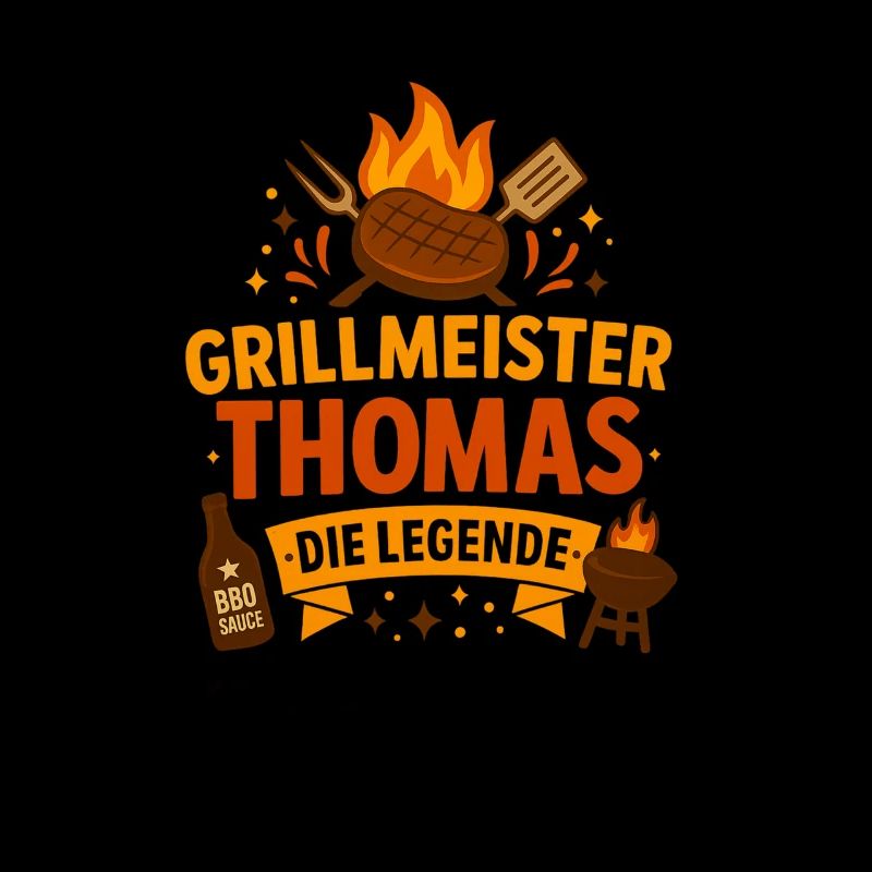 Grill Master Thomas The Legend