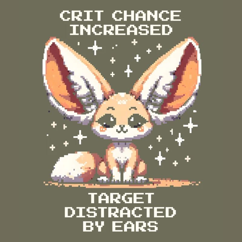 Chances de coup critique augmentées | Fennec, Oreilles