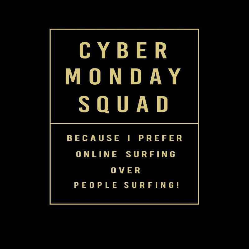 Cyber Monday shopping spree