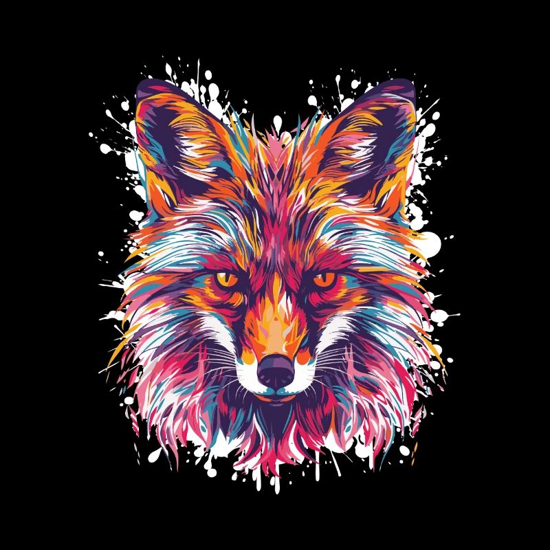 Renard Aquarelle