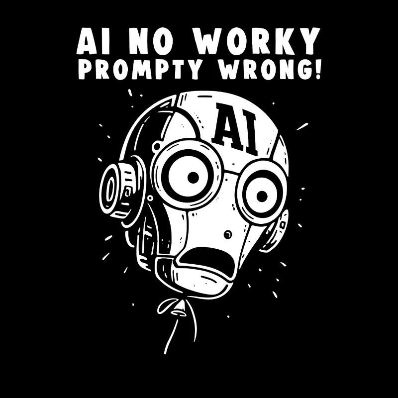 AI NO WORKY KI Tech Nerds Promt Ingenieur