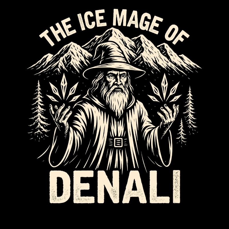 Mage de glace de Denali