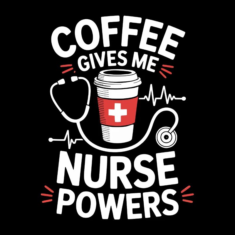 Coffee Gives Me Nurse Powers