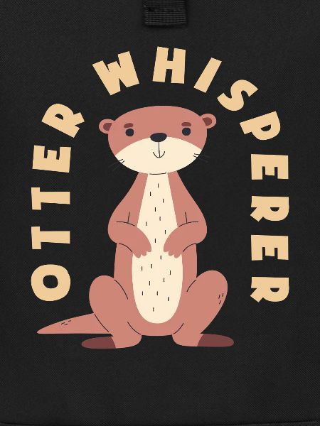 Seeotter Cartoon Flüsterer