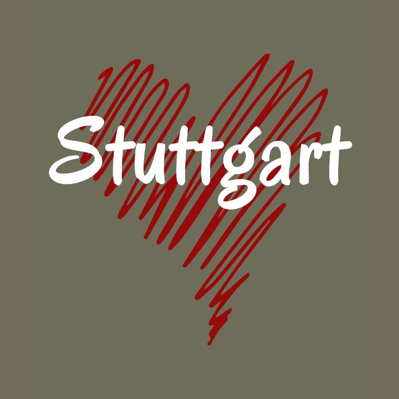 I love Stuttgart, Stuttgart Germany