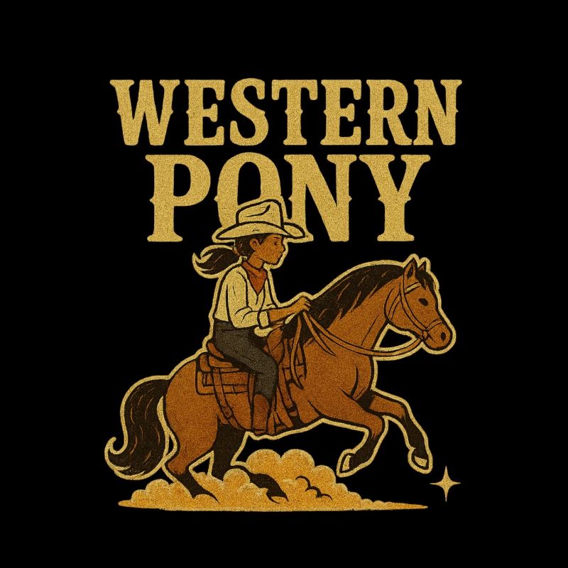 Western Pony Rider