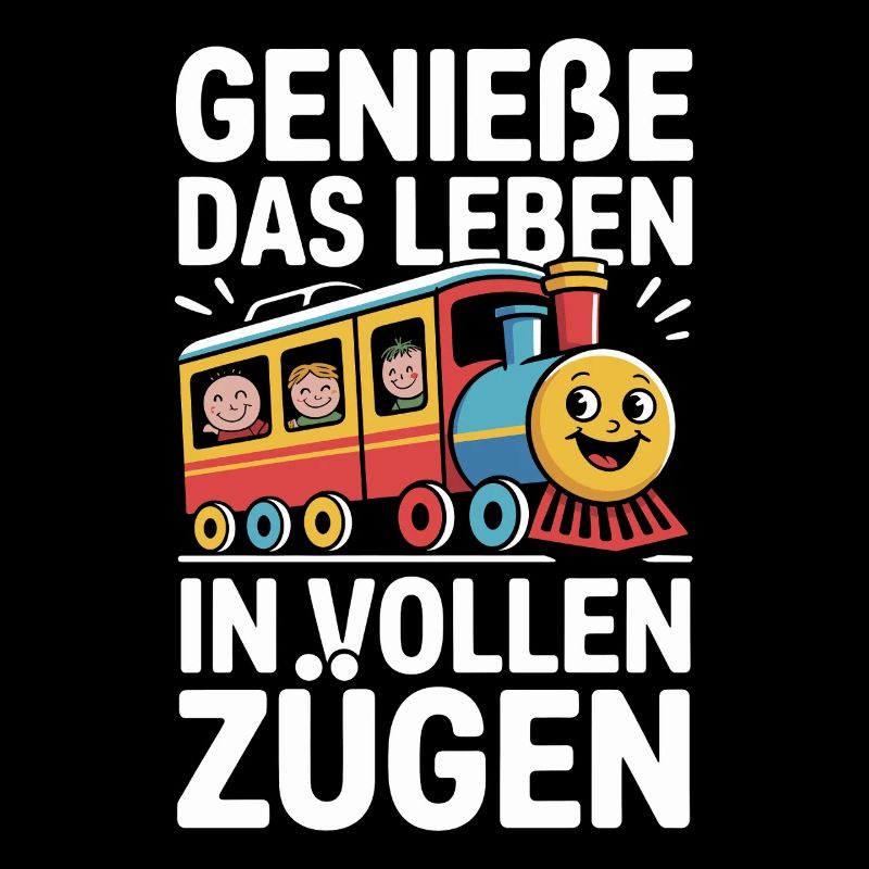 Bahn Genieße Das Leben In Vollen Zügen Eisenbahn
