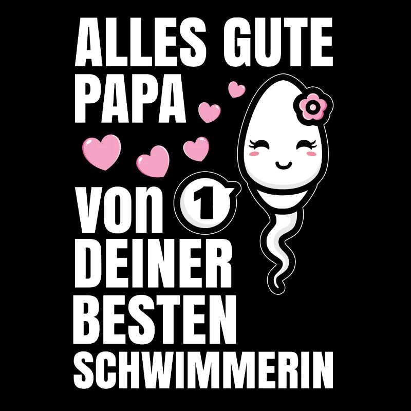 Alles Gute Papa wünscht dir dein bester Schwimmer