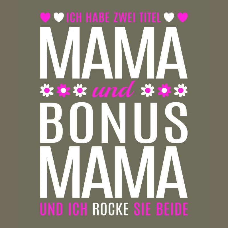 Mama Bonus Mama Stiefmutter Muttertag Geschenk