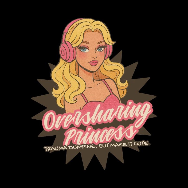 Trop de partage Princesse Rétro
