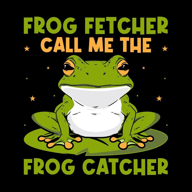 Frog Catcher Frog Fetcher Call Me Frog