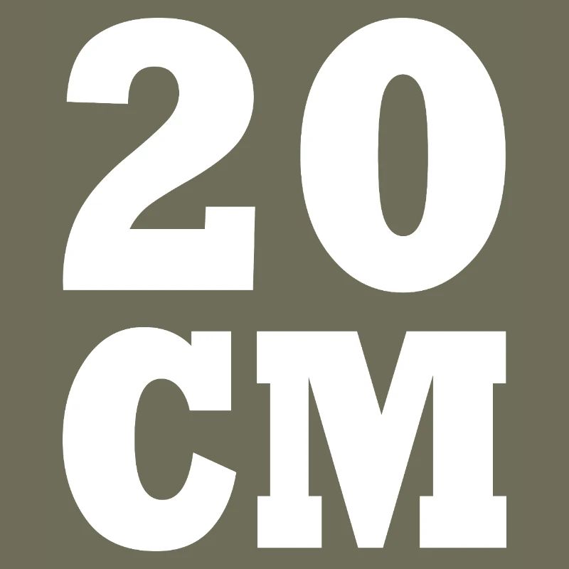 20 cm