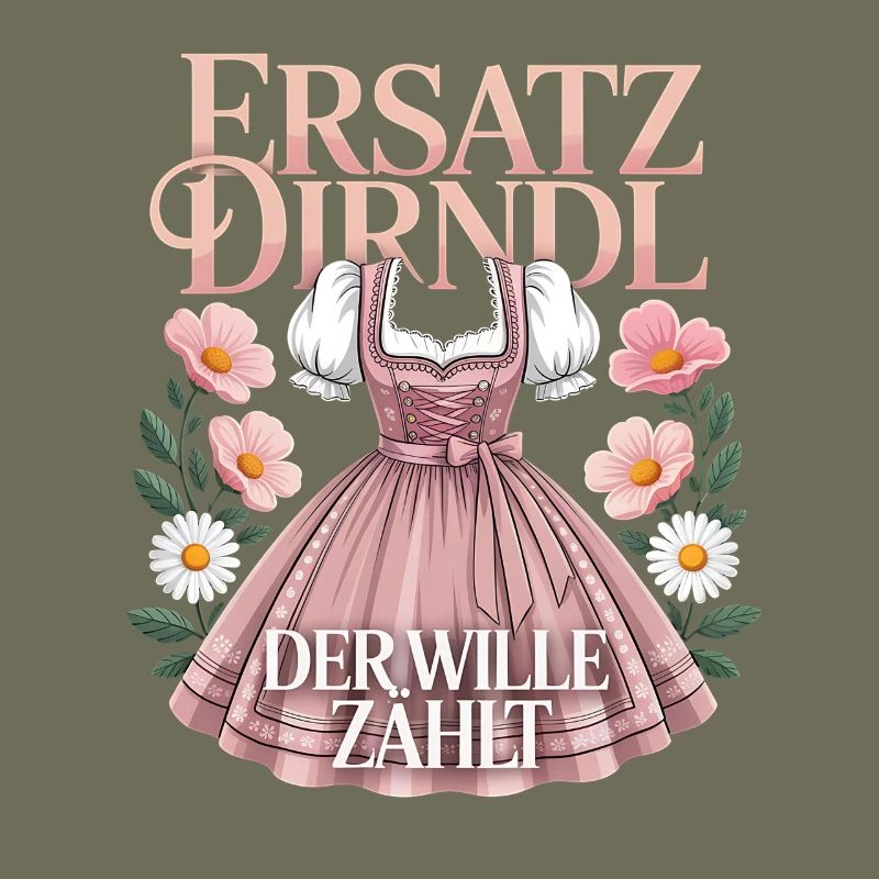 Replacement Dirndl The Will Counts Festival in October