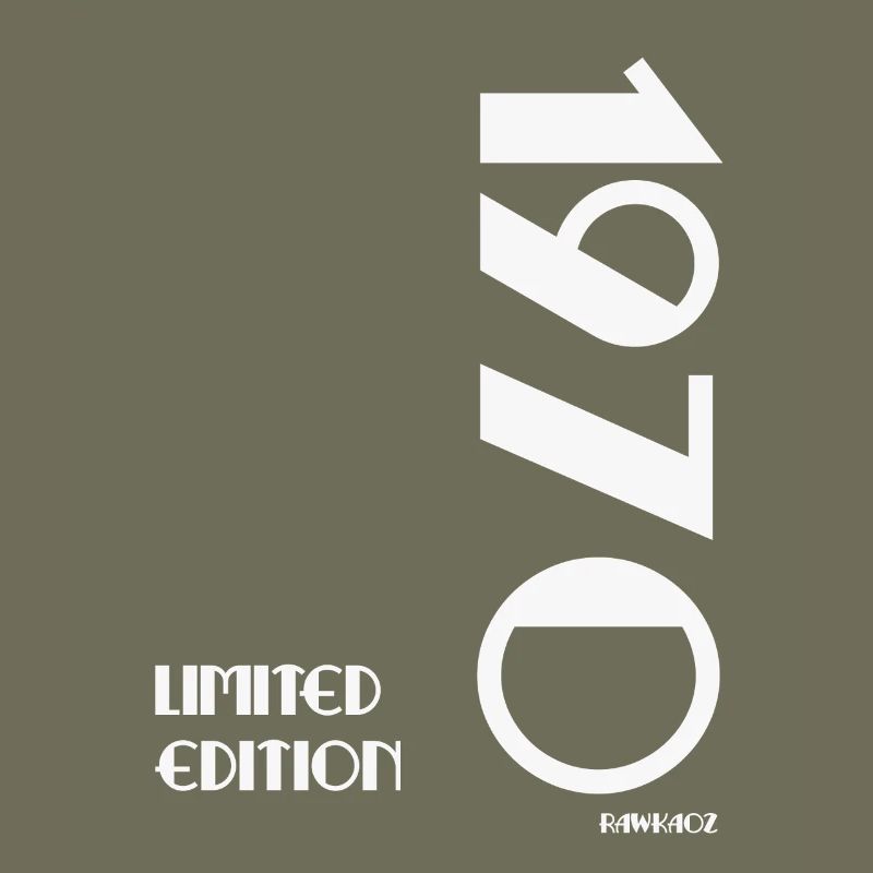 Limitierte Edition 1970