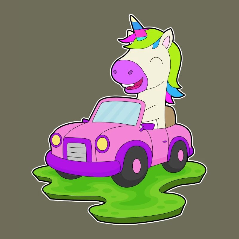 Unicorn Car