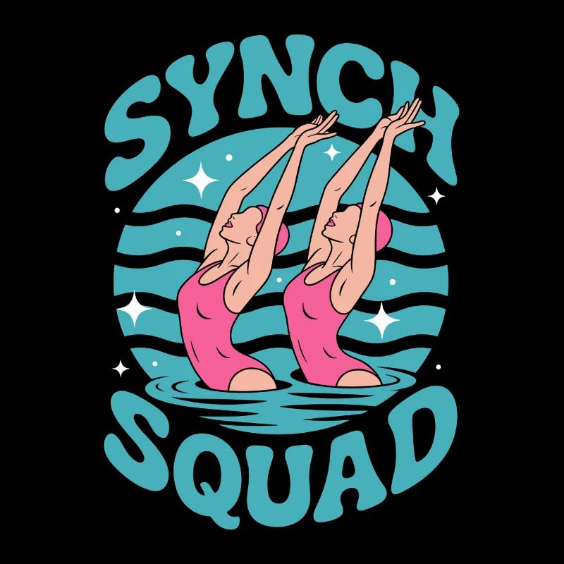 Synchronschwimmen Kunstschwimmen Wassersport