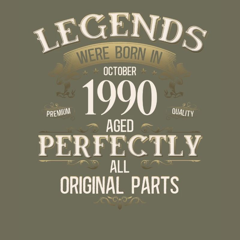35th Birthday Legend October 1990