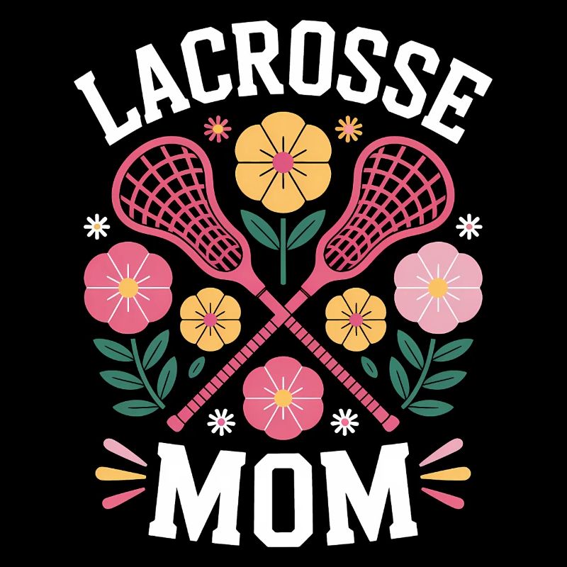 Lacrosse Spruch Mama Lustiges Lacrosse Geschenk