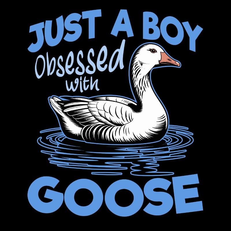 Funny Bird Goose