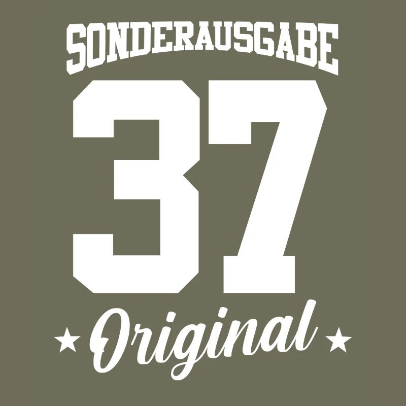37 Geburtstag