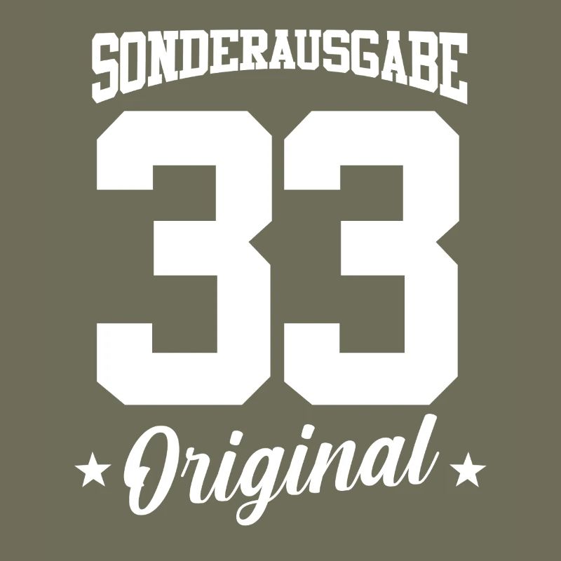 33 Birthday