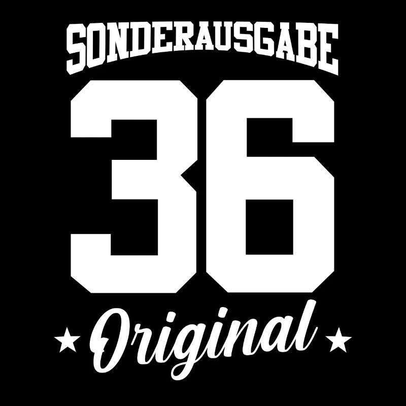 36 Geburtstag