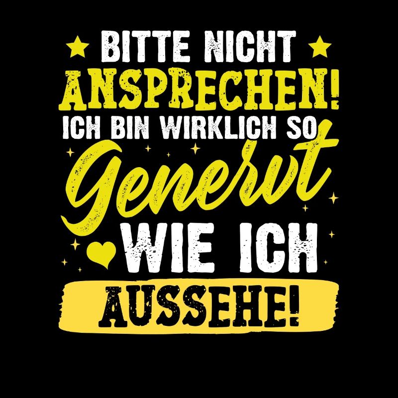Malle NICHT ANSPRECHEN Mallorca Party Lustig